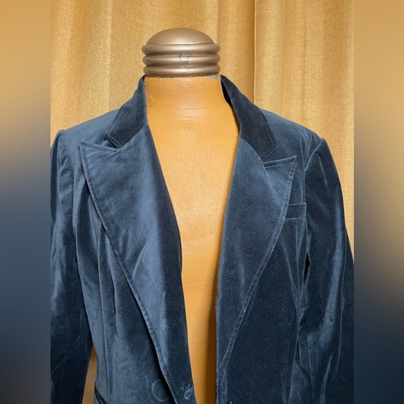 PAIGE Chelsee Velvet Blazer - Picture 9 of 14